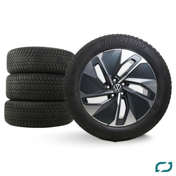 Original VW ID.4 ID.5 Winter wheels Winter tires Hamar 11A601025M 19inch DOT22