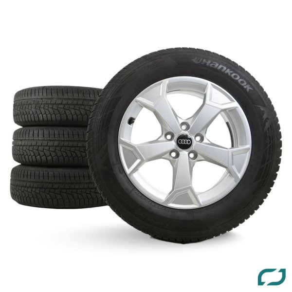 Original Audi Q3 F3 Winterräder Winterreifen 83A601025AL 17 Zoll 215/65 R17 99H