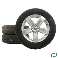 Genuine VW Tiguan 5N AD Tiguan Allspace winter wheels Corvara 215/65R17 5NA071497