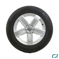 Genuine VW Tiguan 5N AD Tiguan Allspace winter wheels Corvara 215/65R17 5NA071497