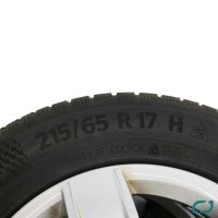 Genuine VW Tiguan 5N AD Tiguan Allspace winter wheels Corvara 215/65R17 5NA071497