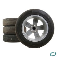 Genuine VW Tiguan 5N AD Tiguan Allspace winter wheels Corvara 215/65R17 5NA071497