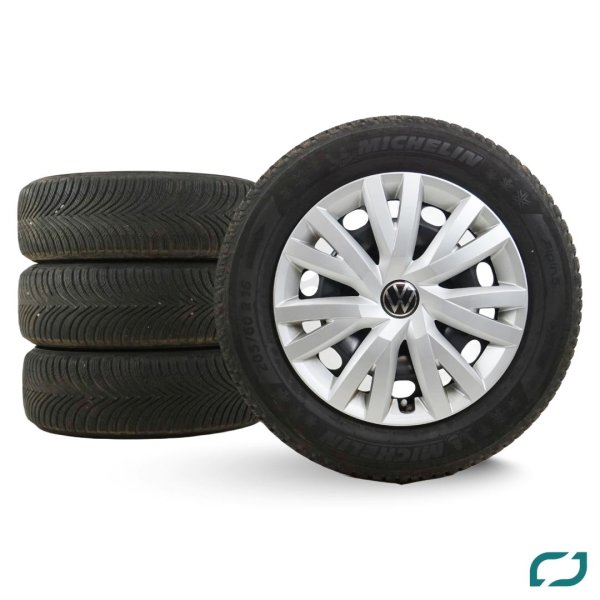 Genuine VW T-Roc winter wheels Winter tires 5Q0601027CJ 205/60R16 92H DOT20