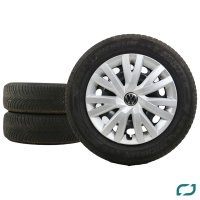 Genuine VW T-Roc winter wheels Winter tires 5Q0601027CJ 205/60R16 92H DOT20