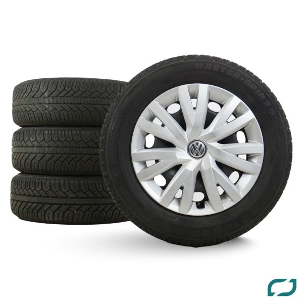 Original VW T-Roc Winterräder Winterreifen 5Q0601027CK 205/60 R16 92H DOT20