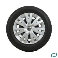 Original VW T-Roc Winterräder Winterreifen 5Q0601027CK 205/60 R16 92H DOT20