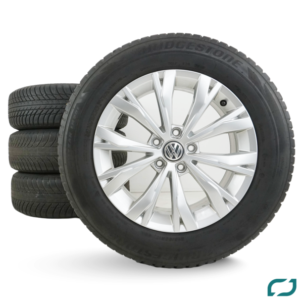 Original VW Tiguan 2 5NA winter wheels winter tires Montana 215/65 R17 99H 17 inch