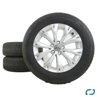 Original VW Tiguan 2 5NA winter wheels winter tires...