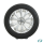 Original VW Tiguan 2 5NA winter wheels winter tires Montana 215/65 R17 99H 17 inch