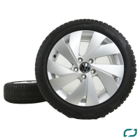 Original Golf 8 Winterreifen Winterräder Belmont 5H0601025B 205/50 R17 93H DOT22