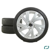 Original VW Golf 8 winter wheels winter tires Bergamo 18 inch 225/40 R18 92V DOT21