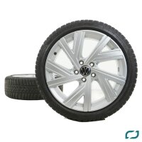 Original VW Golf 8 winter wheels winter tires Bergamo 18 inch 225/40 R18 92V DOT21