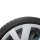 Original VW Golf 8 winter wheels winter tires Bergamo 18 inch 225/40 R18 92V DOT21