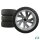 Original VW Golf 8 winter wheels winter tires Bergamo 18 inch 225/40 R18 92V DOT21