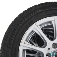 Original Mercedes C Class W205 alloy wheels winter wheels winter tires A2054012400