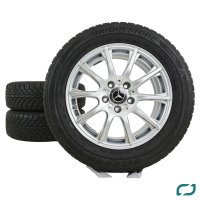 Original Mercedes C Class W205 alloy wheels winter wheels...