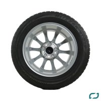 Original Mercedes C Class W205 alloy wheels winter wheels winter tires A2054012400
