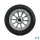 Original Mercedes C Class W205 alloy wheels winter wheels winter tires A2054012400