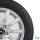 Original Mercedes C Class W205 alloy wheels winter wheels winter tires A2054012400