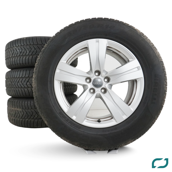Original Audi Q7 4M Winterräder Winterreifen 18 Zoll 255/60 R18 108H 4M0601025A