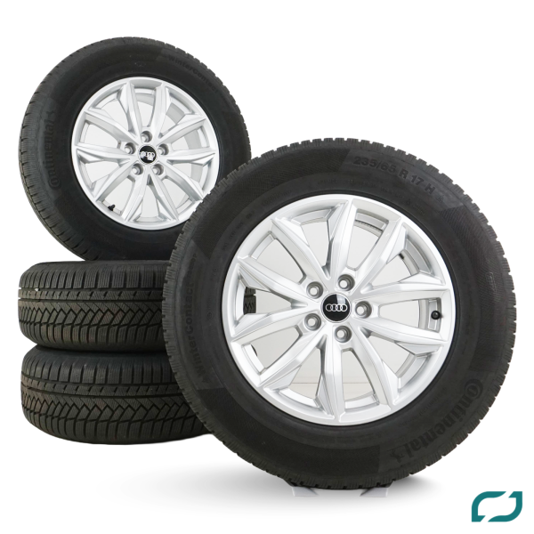 Original Audi Q5 FY FYB 80A Winterräder Winterreifen 80A601025J 235/65 R17 104H
