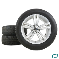 Genuine VW Tiguan 2 AD1 5NA Winter wheels Winter tires Sebring 18 inch DOT20 TPMS