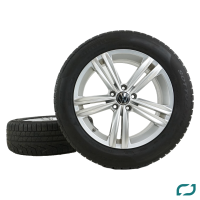 Genuine VW Tiguan 2 AD1 5NA Winter wheels Winter tires Sebring 18 inch DOT20 TPMS