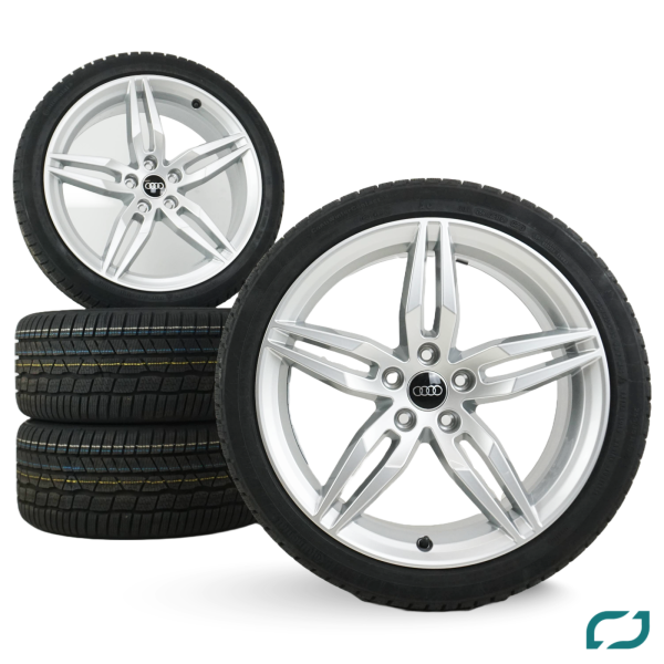 Original Audi A5 S5 8W winter wheels winter tires 19 inch 255/35 R19 96V DOT23 NEW