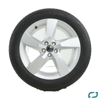 Original VW T-Cross Winterräder Winterreifen Chesterfield 17 Zoll 205/55 R17 91H