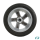 Original VW T-Cross Winterräder Winterreifen Chesterfield 17 Zoll 205/55 R17 91H