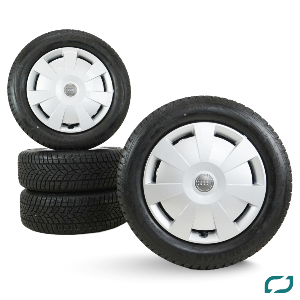 Original Audi A3 8Y Winterreifen Winterräder 205/55R16 91H AO 16Zoll DOT22 8,5mm