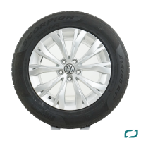 Original VW Tiguan 2 5NA winter wheels winter tires Montana 17 inch 215/65 R17 99H