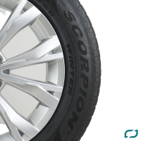 Original VW Tiguan 2 5NA winter wheels winter tires Montana 17 inch 215/65 R17 99H