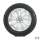 Original VW Tiguan 2 5NA winter wheels winter tires Montana 17 inch 215/65 R17 99H