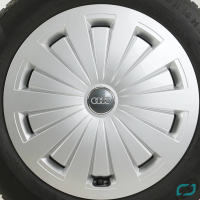 Original Audi A4 8W winter complete wheels winter tires 16 inch 205/60 R16 92H AO