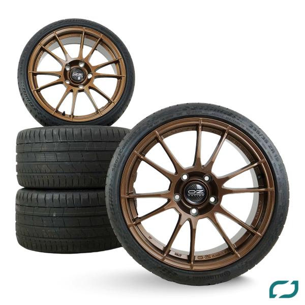 OZ Ultraleggera HLT Sommerräder Sommerreifen Porsche 997 4S NEU