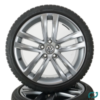 Original VW Golf 7 GTI GTD Winterräder Winterreifen Salvador 18 Zoll 5G0601025AF