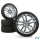 Original VW Golf 7 GTI GTD Winterräder Winterreifen Salvador 18 Zoll 5G0601025AF