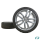 Original VW Golf 7 GTI GTD Winterräder Winterreifen Salvador 18 Zoll 5G0601025AF