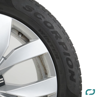 Original VW Touareg III CR Winterräder Montero Winterreifen 285/45 R20 112V RDKS