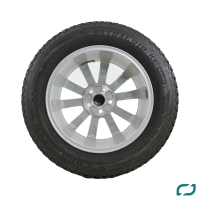 Original VW Tiguan 2 AD1 winter wheels winter tires Merano 215/65 R17 103H SPIKES
