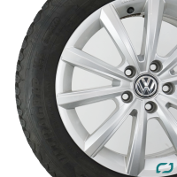 Original VW Tiguan 2 AD1 winter wheels winter tires Merano 215/65 R17 103H SPIKES