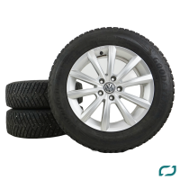 Original VW Tiguan 2 AD1 winter wheels winter tires Merano 215/65 R17 103H SPIKES