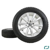 Original VW Tiguan 2 AD1 winter wheels winter tires Merano 215/65 R17 103H SPIKES