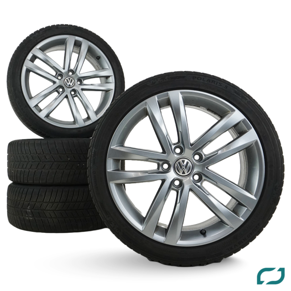 Genuine VW Golf 7 GTI GTD Winter wheels Winter tires Salvador 18 inch 5G0601025AF
