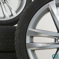 Original VW Golf 7 GTI GTD Winterräder Winterreifen Salvador 18 Zoll 5G0601025AF