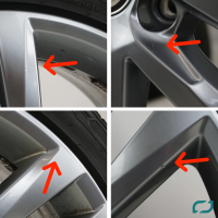 Original VW Golf 7 GTI GTD Winterräder Winterreifen Salvador 18 Zoll 5G0601025AF