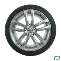 Original VW Golf 7 GTI GTD Winterräder Winterreifen Salvador 18 Zoll 5G0601025AF