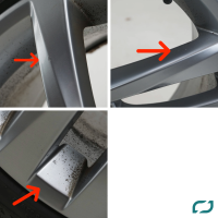 Original VW Golf 7 GTI GTD Winterräder Winterreifen Salvador 18 Zoll 5G0601025AF