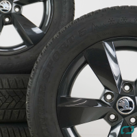 Original Skoda Karoq NU7 Winterräder Winterreifen Nanuq 215/60 R16 95H Dunlop